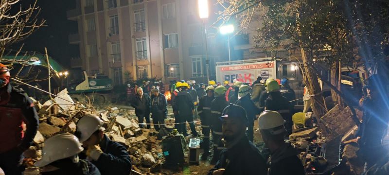 1,5 yaşındaki kız çocuğunu kurtardılar