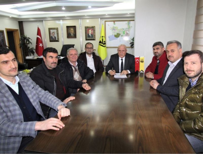 İÇME SUYU ARITMA TESİSİMİZİN İNŞASI İÇİN YER TESLİMİ YAPILDI