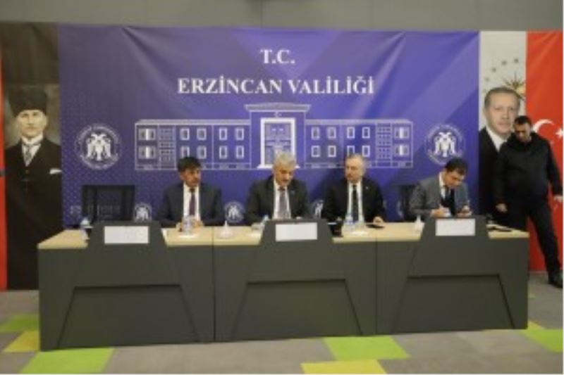 AFAD İl Müdürlüğünde yardım toplama faaliyetlerine yönelik olarak toplantı gerçekleştirildi.