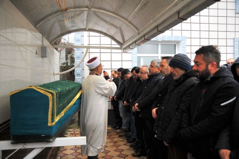 Büyükşehir personelinin acı kaybı
