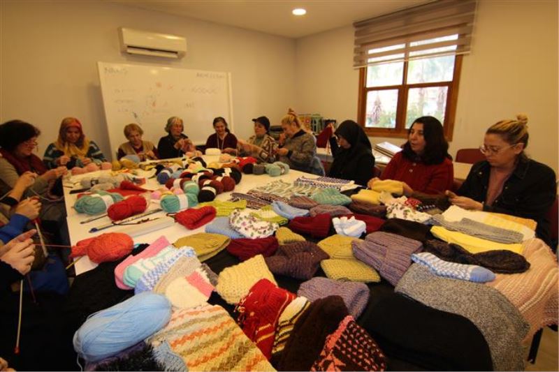 YARDIM SEFERBERLİĞİNE ALANYALI KADINLARDAN DESTEK