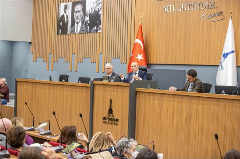 “Bize el verin, gücünüzü bize katın”