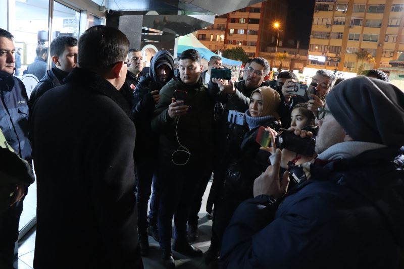 Nazilli’den 144’üncü yardım aracı deprem bölgesine gönderildi