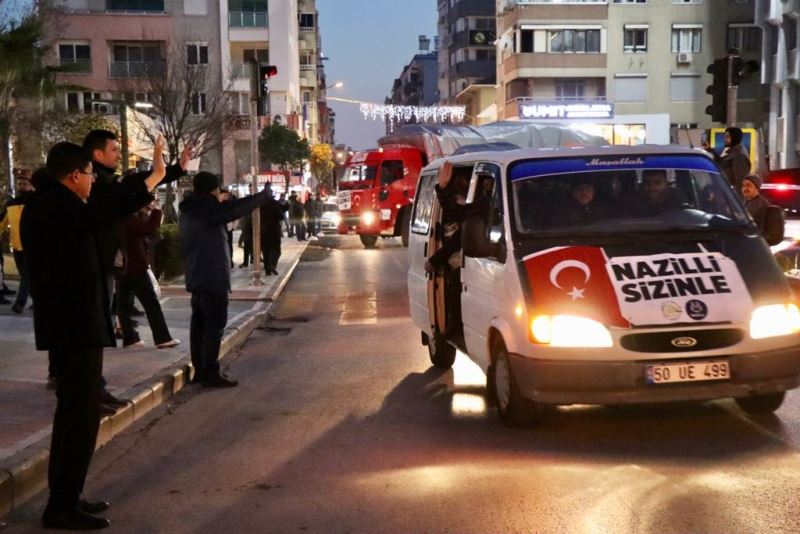 Nazilli Belediyesi afet bölgesine “mahalle” kuruyor
