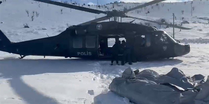 EGM Deprem Bölgesindeki Köylere Erzak ve Çadır Sevkiyatlarını Aralıksız Sürdürüyor