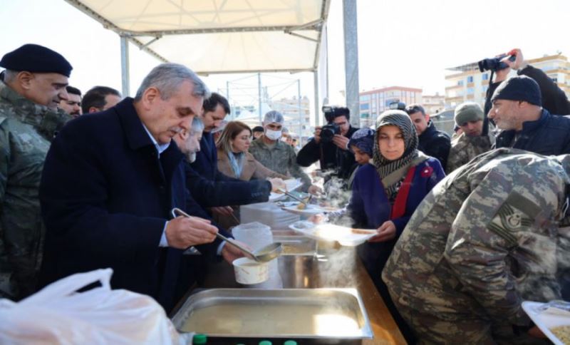 Başkan Beyazgül, “Yaraları Hep Birlikte Saracağız”