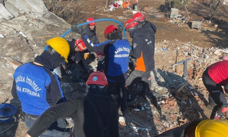 Manisa Büyükşehir İtfaiyesi Adıyaman’da
