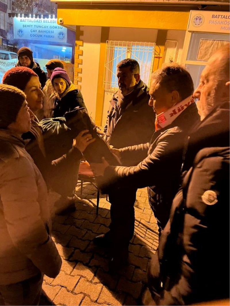Başkan Uysal, ‘Dayanışma içinde olacağız’
