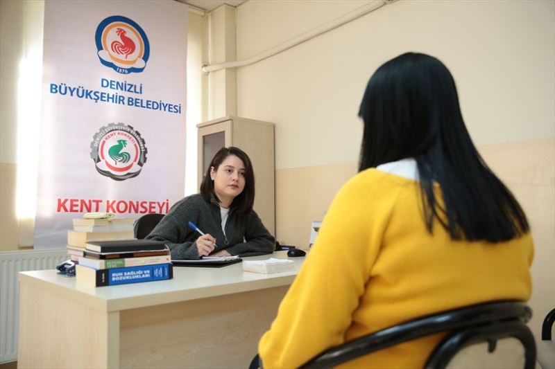 Büyükşehir’den depremzedelere psikolojik destek