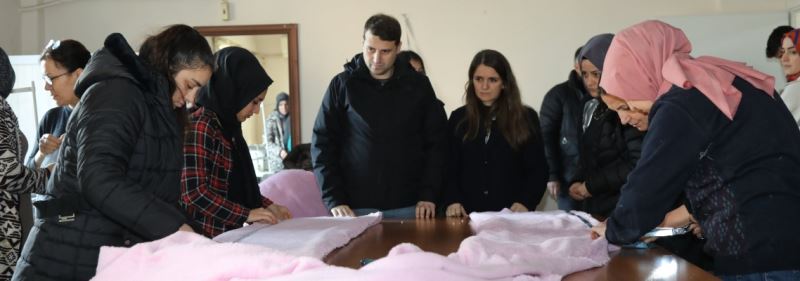 Kızıltepe’den Afet Bölgesine Destekler Sürmeye Devam Ediyor