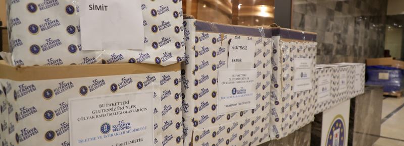 DEPREM BÖLGESİNE GLUTENSİZ YİYECEK DESTEĞİ