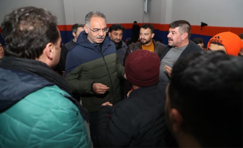 Eyyübiye Belediyesi Tüm İmkânlarıyla Halkın Yanında