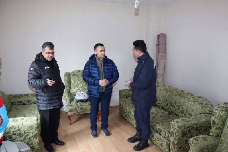 Kullanılmayan Jandarma Lojmanları Depremzede Vatandaşlarımız İçin Hazırlandı