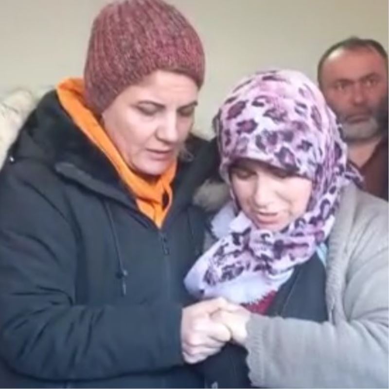 BAŞKAN HÜRRİYET AFETZEDE VATANDAŞLARI DİNLEDİ