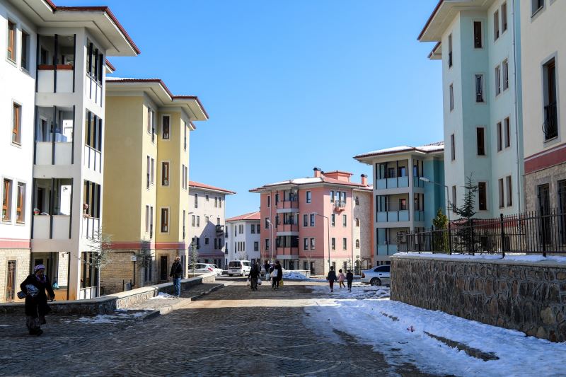 KUZEYŞEHİR’E DOĞALGAZ VERİLMEYE BAŞLANDI