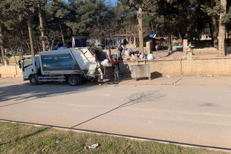 Emirdağ’dan Hatay’a Personellerimizle Birlikte Temizlik Aracı Gönderildi