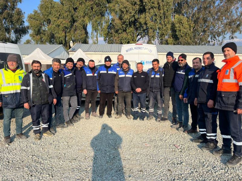 Hatay’da Su Sorunu Cuma Günü Bitecek