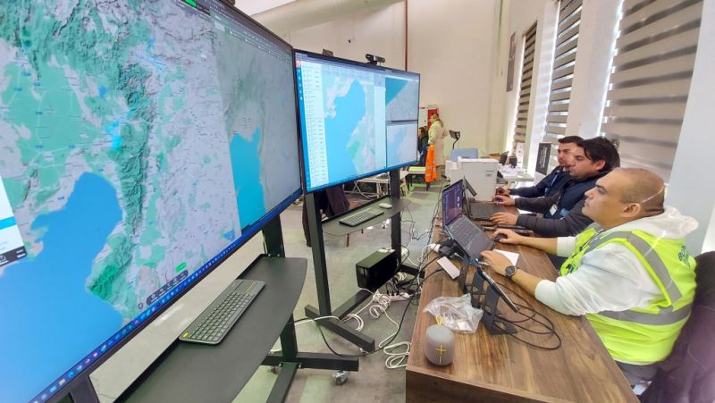 DEPREM BÖLGESİ İLE KESİNTİSİZ HABERLEŞME