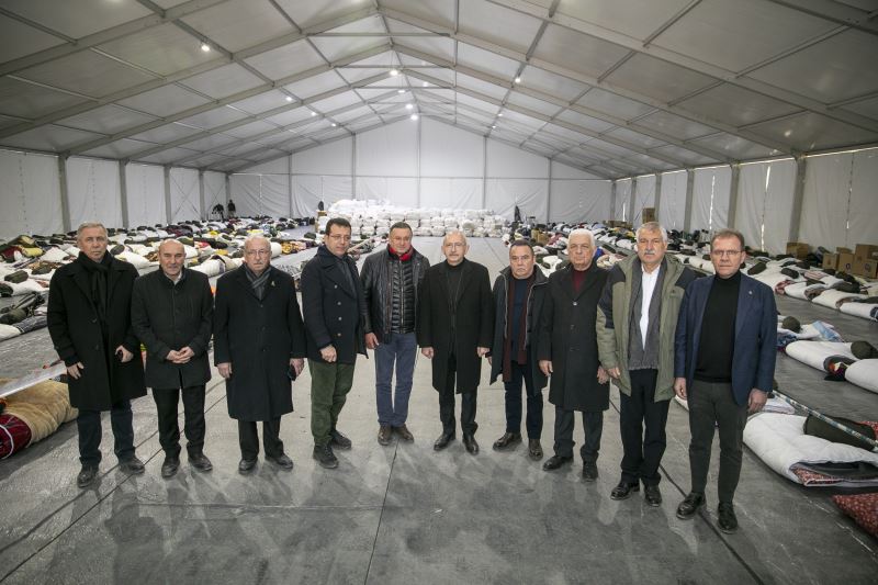 Başkan Seçer: “300 Çadırlık Bir Çadır Kent Kurulumu Yapılacak”