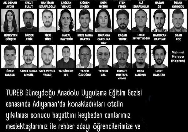 30 REHBERİN HAYATINI KAYBETTİĞİ OTEL HAKKINDA SUÇ DUYURUSU