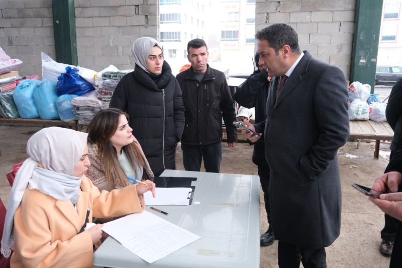 Yardım kampanyamız hızla ilerliyor