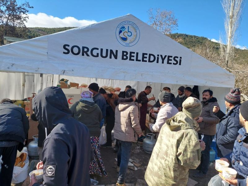 Gözünüz arkada kalmasın.  Yardımlarınız bize emanet