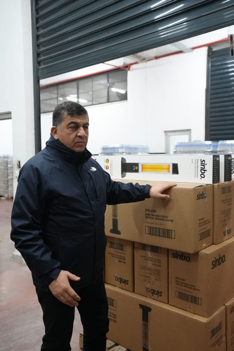 FADILOĞLU: “İHTİYAÇ SAHİBİ HERKESE DESTEK OLACAĞIZ”