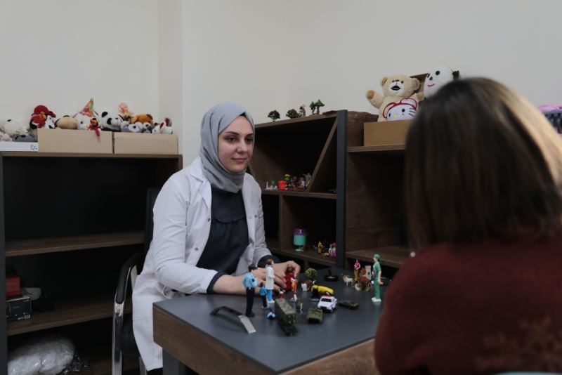 Nevşehir Belediyesi’nden Depremzedelere Psikolojik Destek