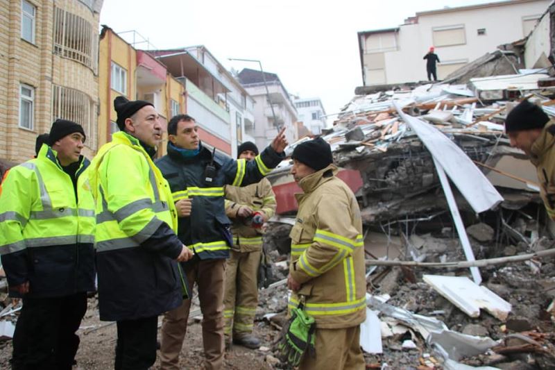 KIRIKKALE BELEDİYESİ, TÜM GÜCÜYLE PAZARCIK’TA