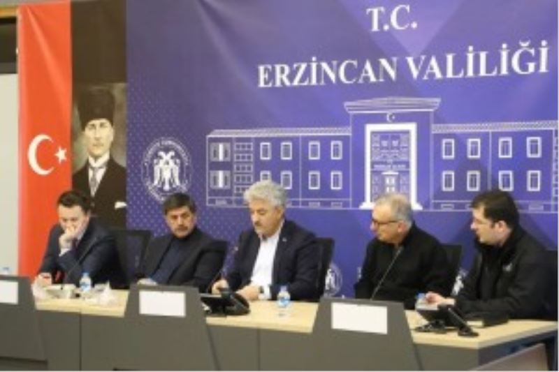 AFAD İl Müdürlüğünde yardım toplama faaliyetlerine yönelik olarak toplantı gerçekleştirildi.