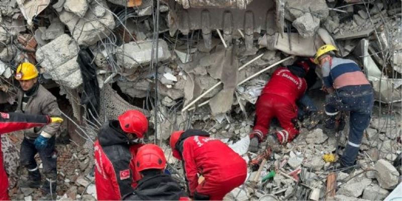 Şahkut Ekiplerinden 105 Saat Sonra Mutlu Haber