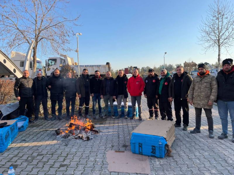 Afet bölgesi Adıyaman