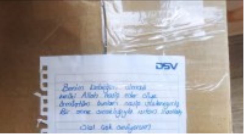 Kepez’de duygulandıran bağış