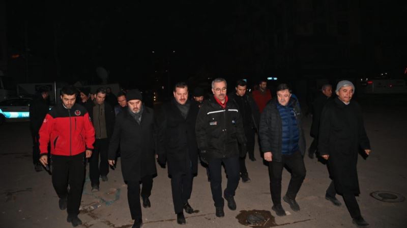 Başkan Güngör; “Hep Birlikte Bu Felaketin Üstesinden Geleceğiz”