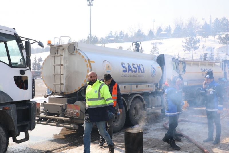 SASKİ Elbistan