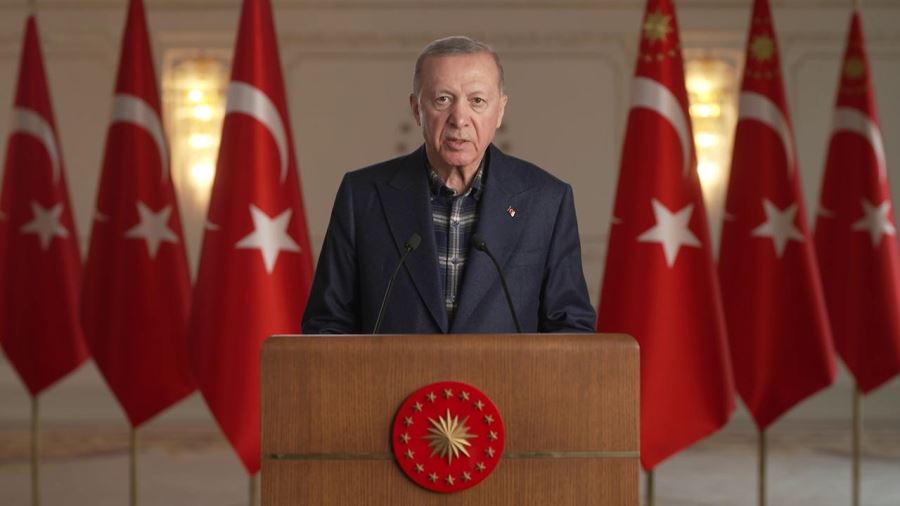 ERDOĞAN.. ‘DEPREMDE DESTEK OLANLARIN KARA GÜN DOSTLUĞUNU UNUTMAYACAĞIZ’