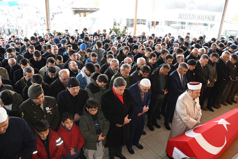 Deprem Şehidimiz Köseoğlu Son Yolculuğuna Uğurlandı