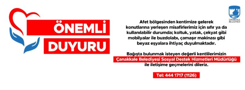 Önemli Duyuru!