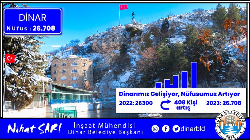 Dinarımız Gelişiyor, Nüfusumuz Artıyor