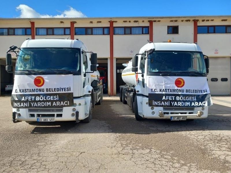 Deprem Bölgesine Yardımlar Sürüyor