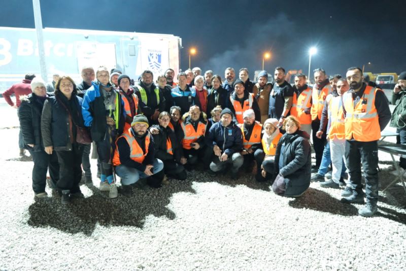 BODRUMLU EKİPLER ONLARCA CAN KURTARDI