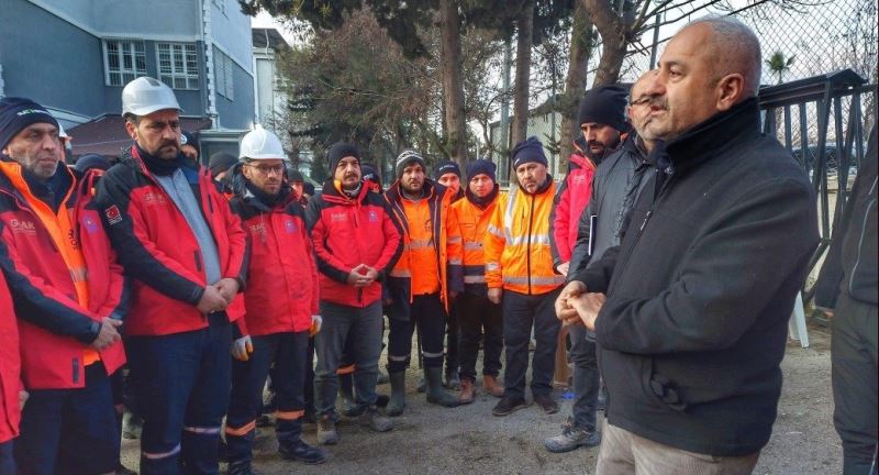 Gebze Ekipleri Defne’de Teyakkuzda