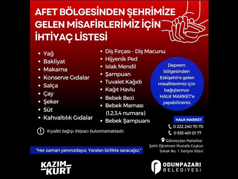 YARALARI BİLİRLİKTE SARACAĞIZ!