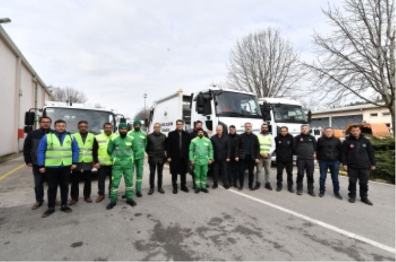 Osmangazi Tüm İmkanlarıyla Deprem Bölgesinde