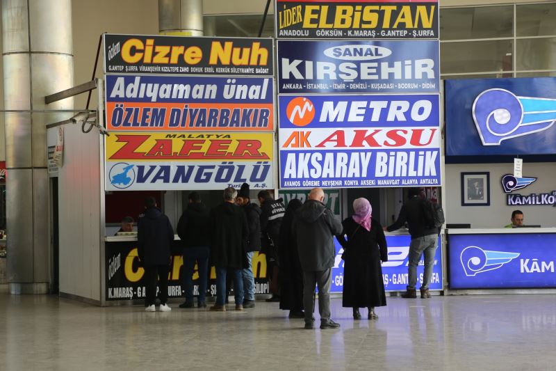 Büyükşehir, Depremzedelere Ücretsiz Şehirlerarası Ulaşım İmkânı Sağlıyor
