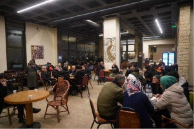 DBB tesislerinde 14 bin kişi barınıyor