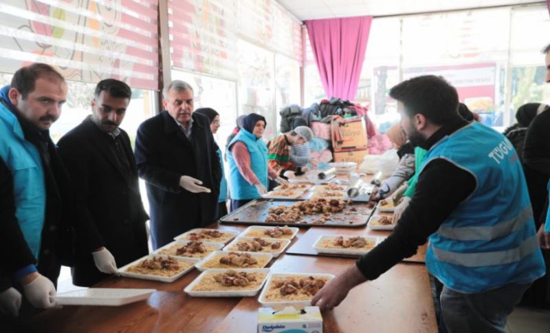 Başkan Beyazgül, “İlk Günden Bu Yana Sahada Güçlü Bir Şekilde Varız”