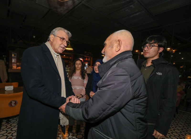Başkan Yüce yeniden deprem bölgesinde: 