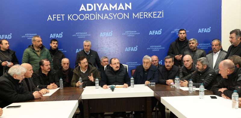 BAŞKAN SEKMEN: “YARALARIMIZI HEP BİRLİKTE SARIYORUZ”