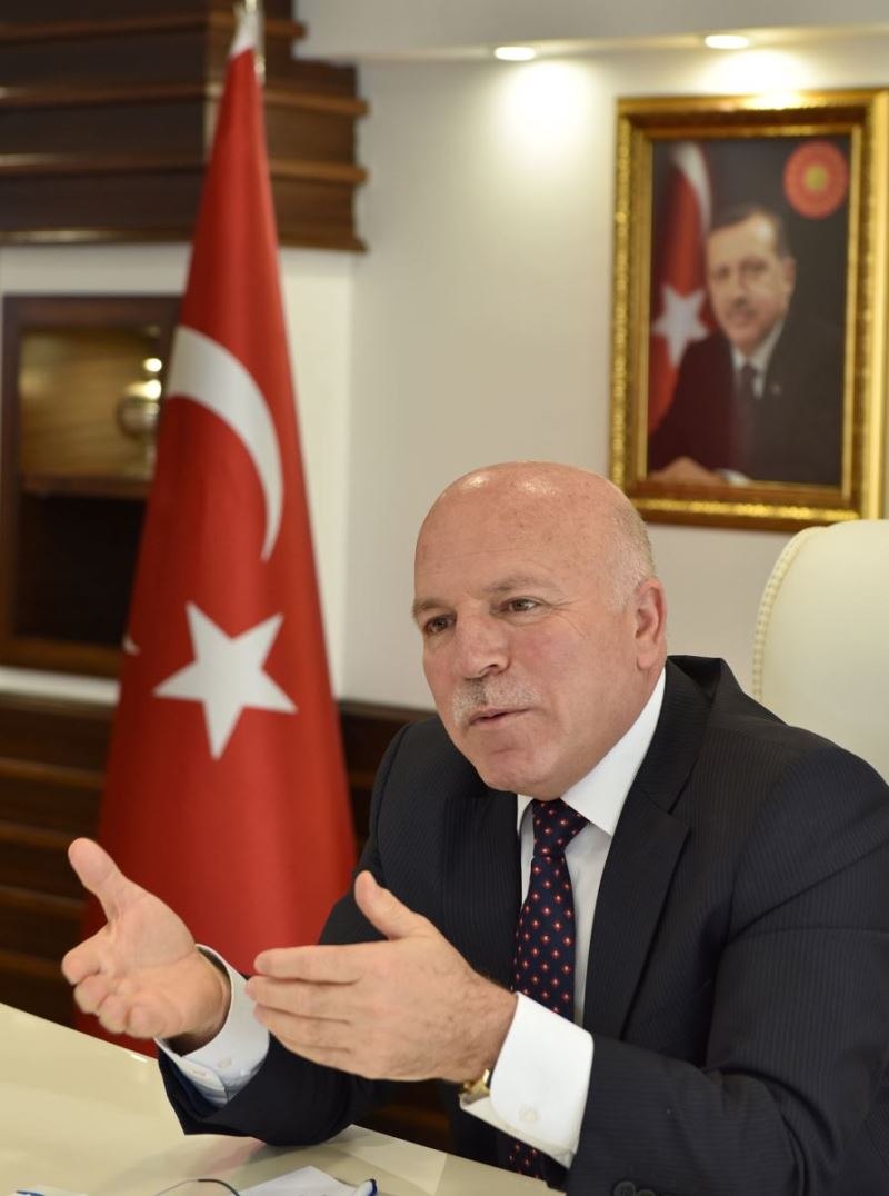 BAŞKAN SEKMEN: “ERZURUM DA DEPREMZEDE KARDEŞLERİMİZE TEK YÜREK OLDU”